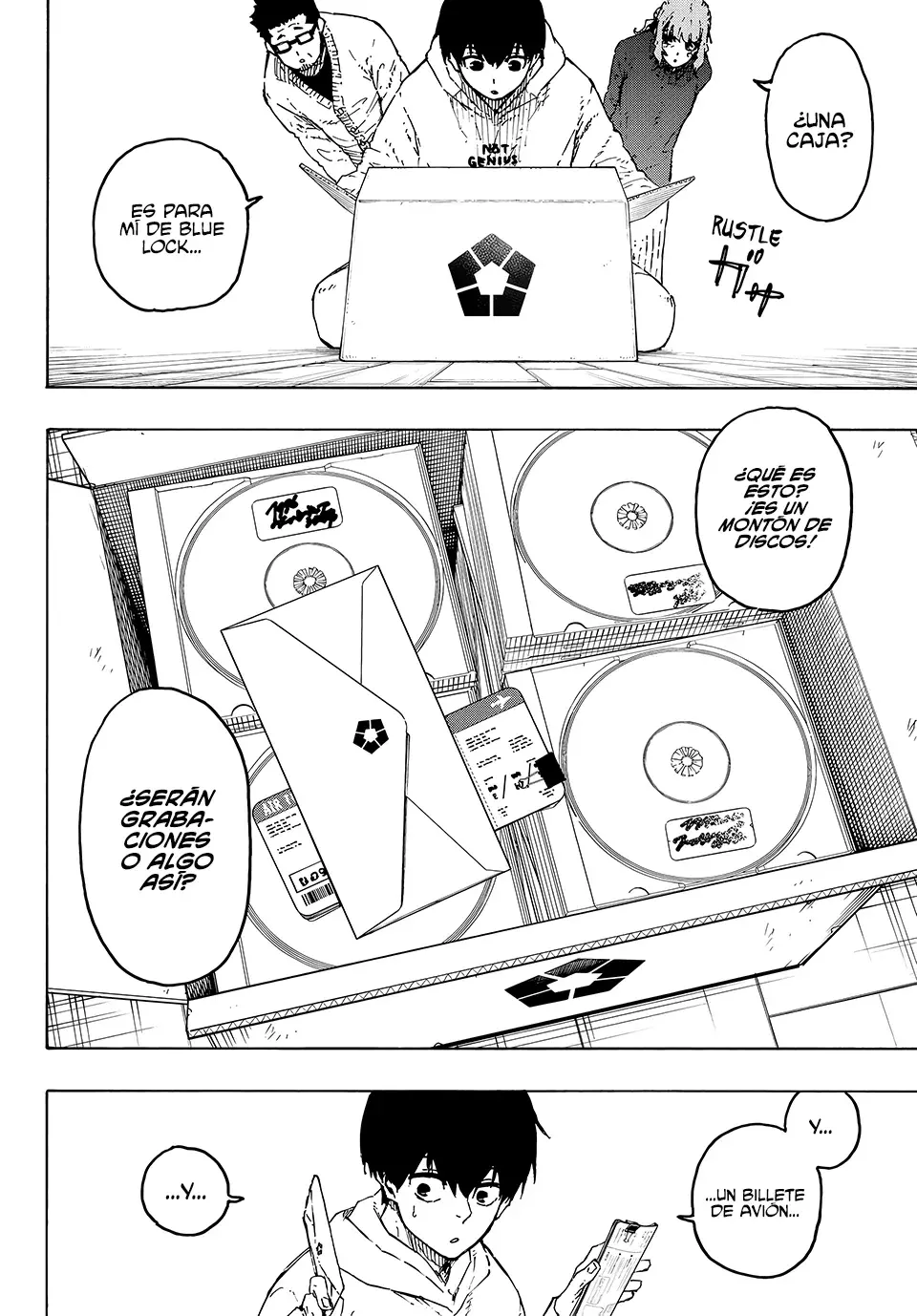 Read Blue Lock manga online español Manga Online