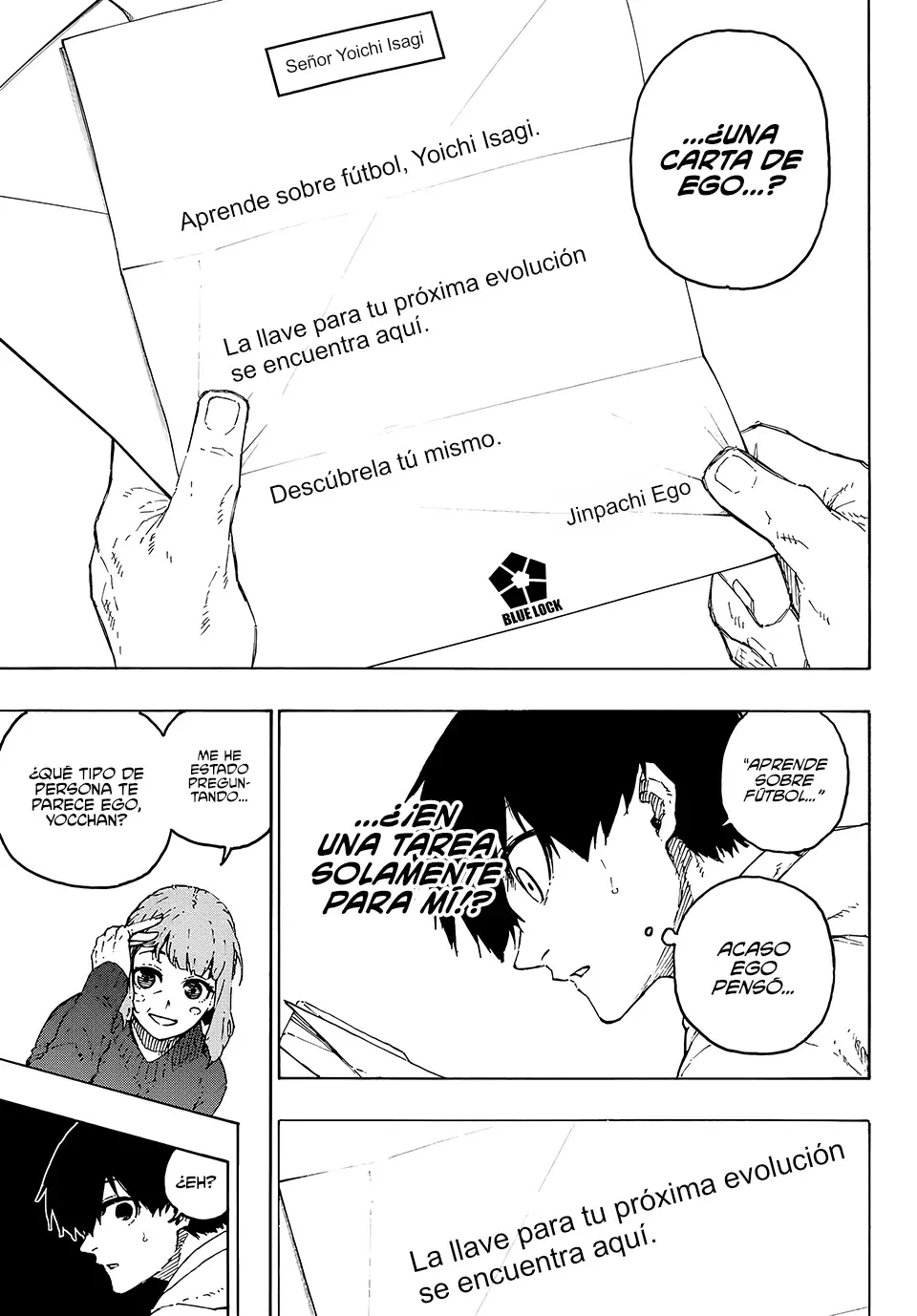 Read Blue Lock manga online español Manga Online