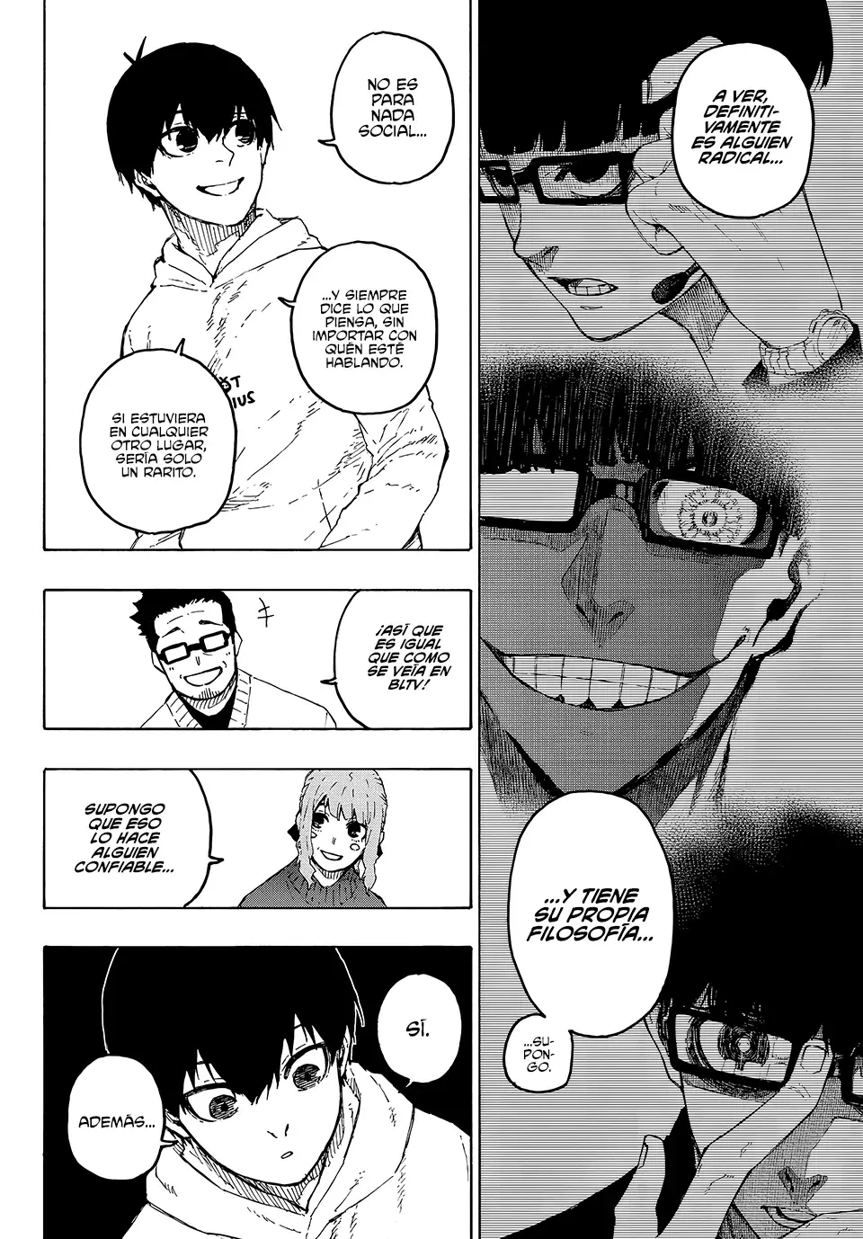 Read Blue Lock manga online español Manga Online