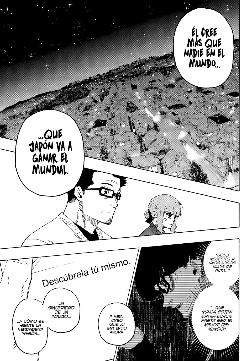 Read Blue Lock manga online español Manga Online