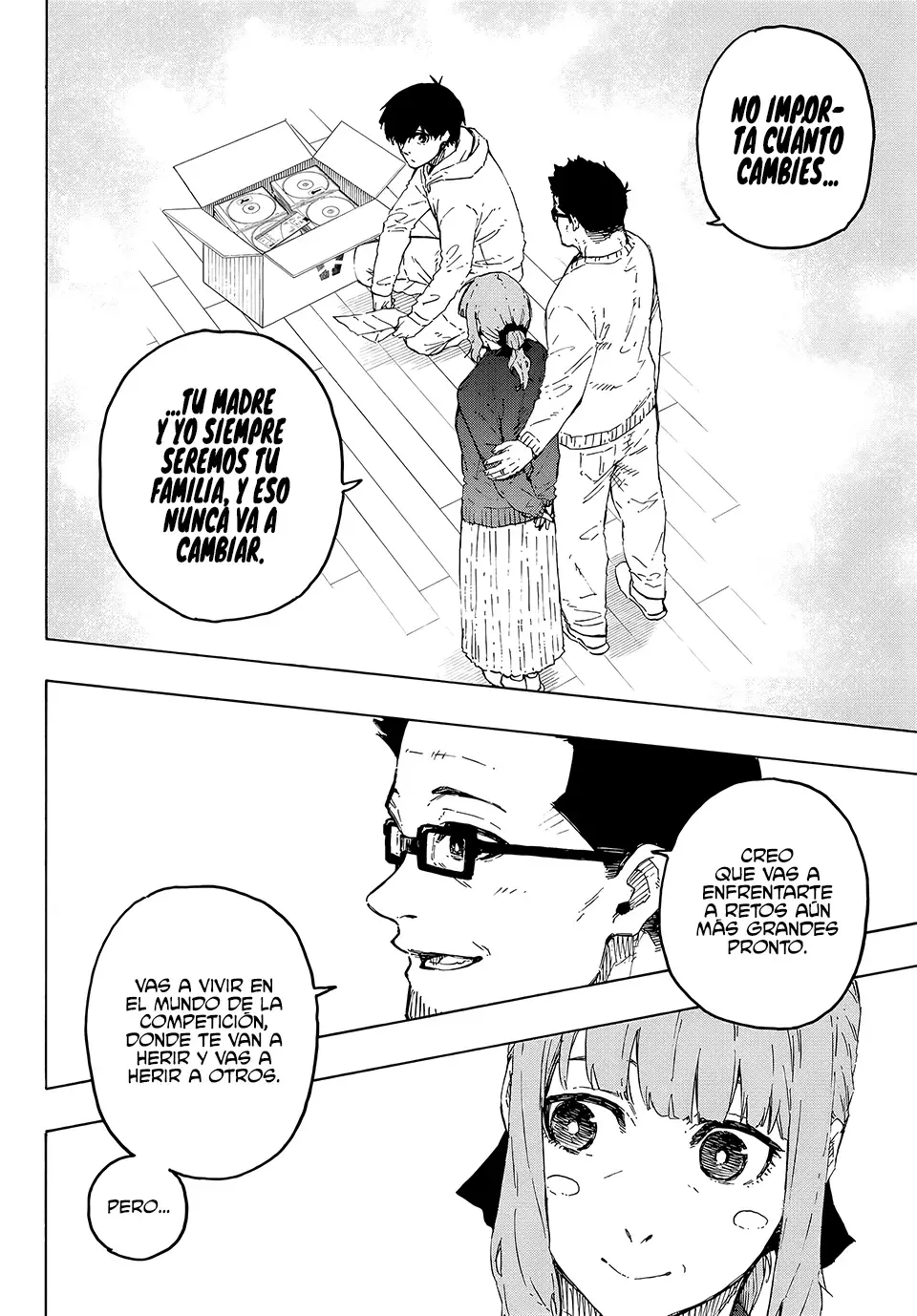 Read Blue Lock manga online español Manga Online