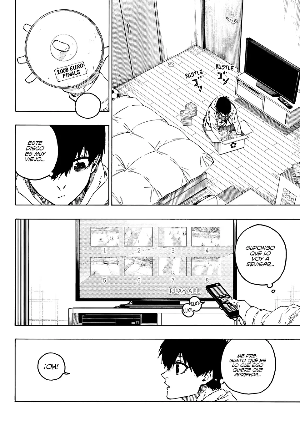 Read Blue Lock manga online español Manga Online