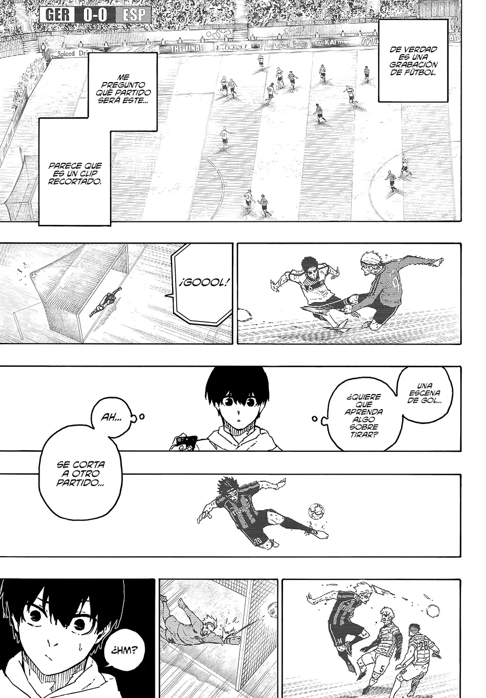 Read Blue Lock manga online español Manga Online