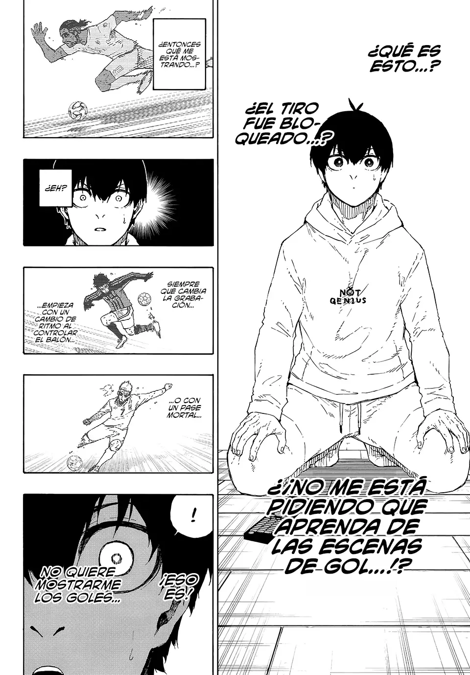 Read Blue Lock manga online español Manga Online