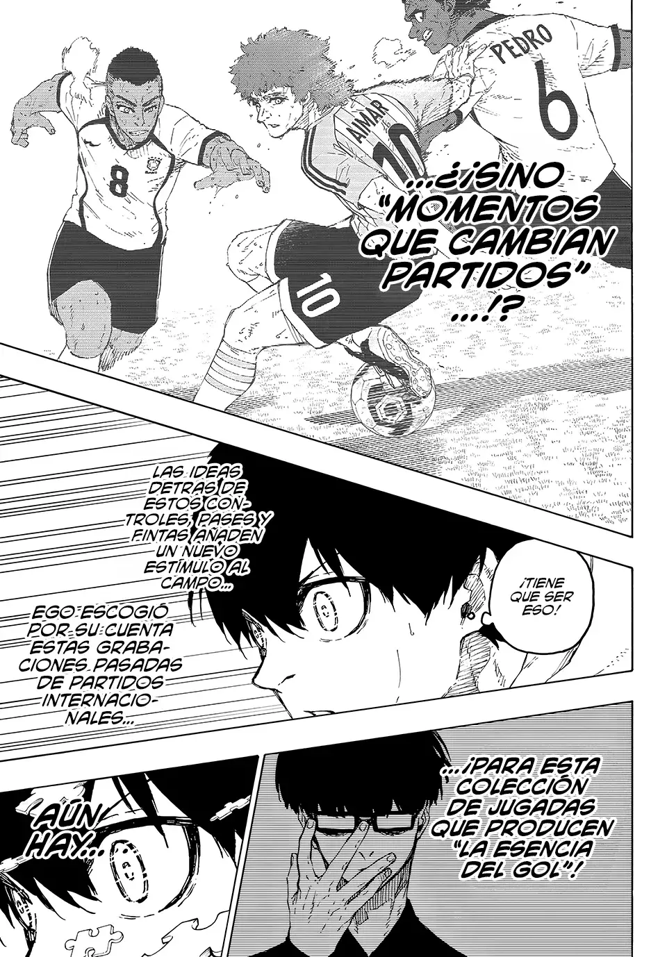 Read Blue Lock manga online español Manga Online