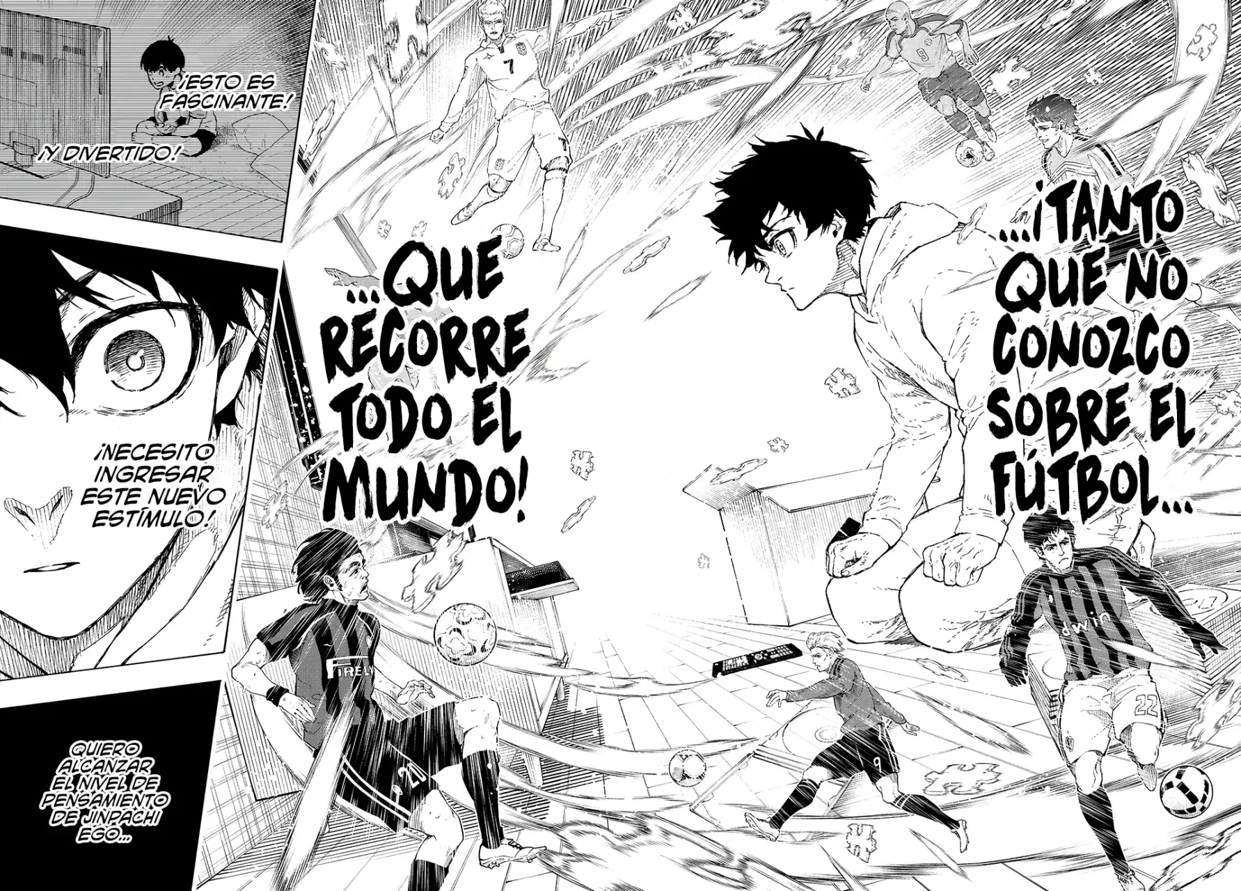 Read Blue Lock manga online español Manga Online