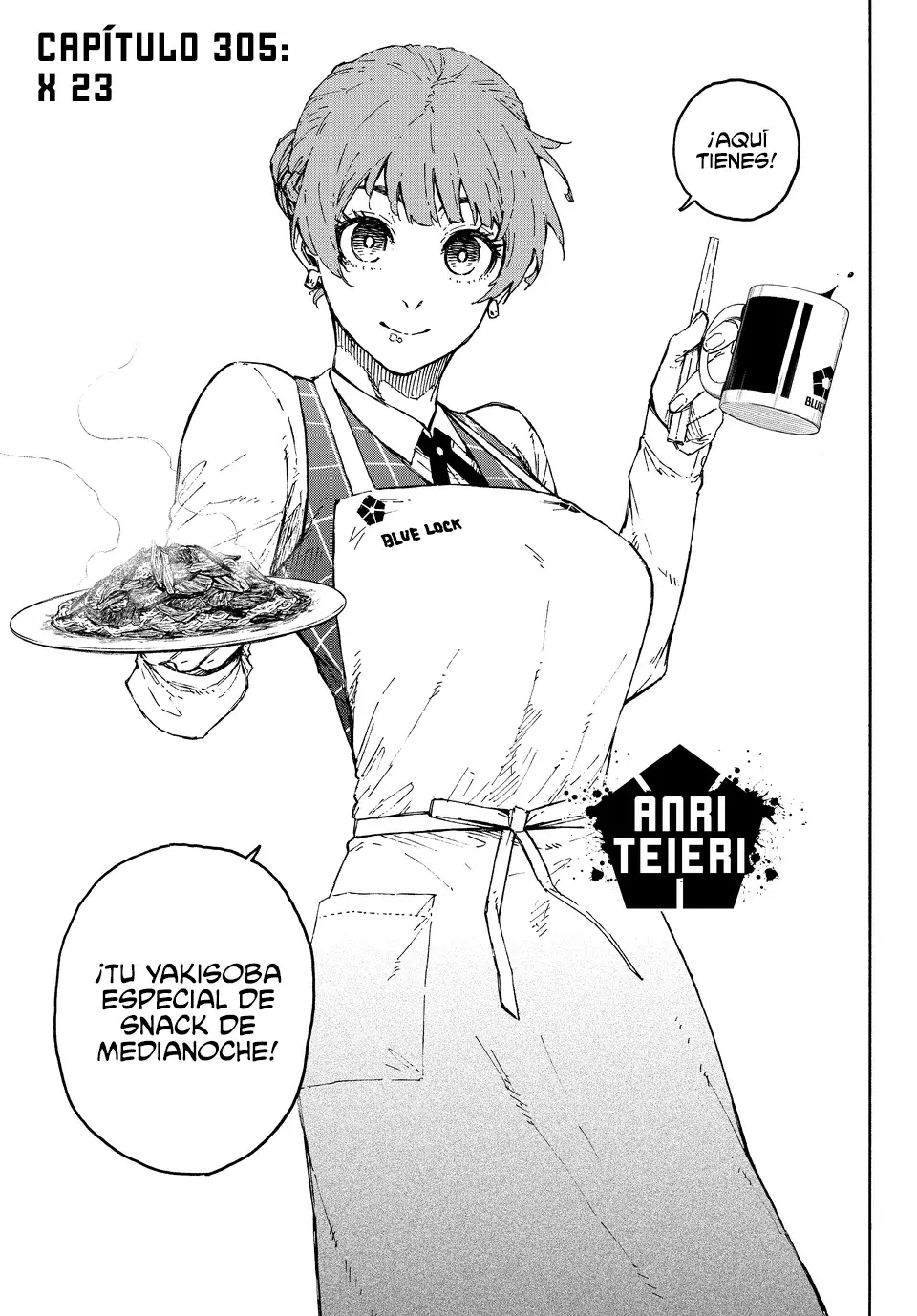 Read Blue Lock manga online español Manga Online