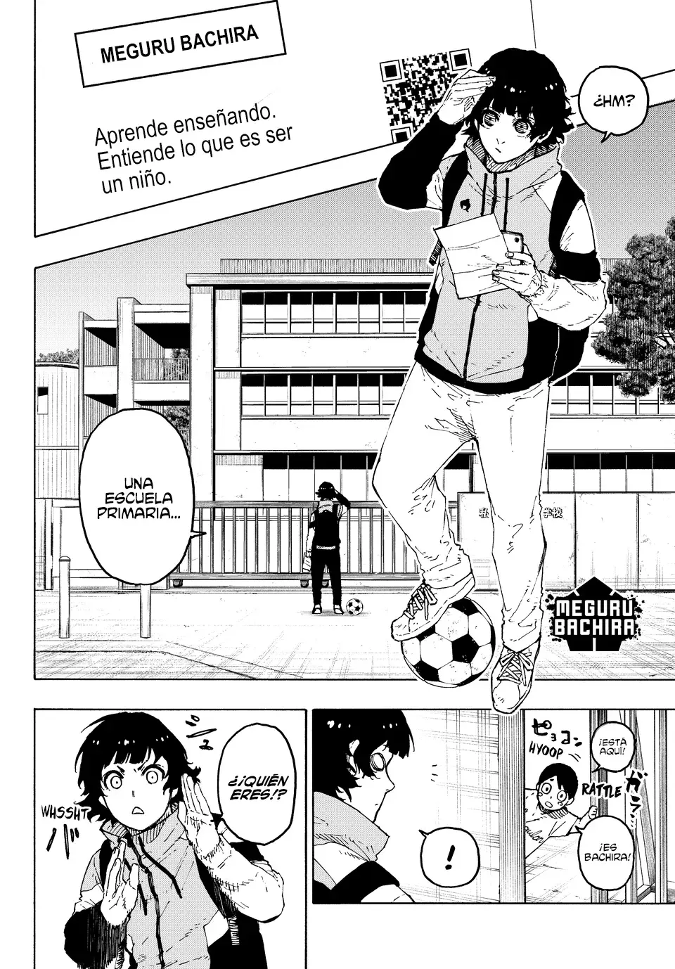 Read Blue Lock manga online español Manga Online