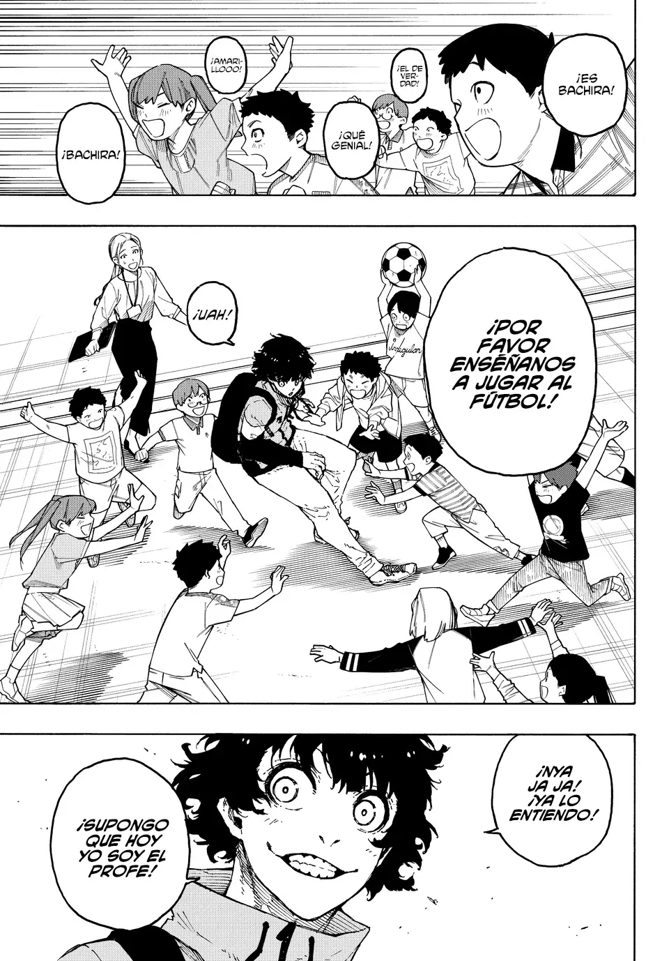 Read Blue Lock manga online español Manga Online