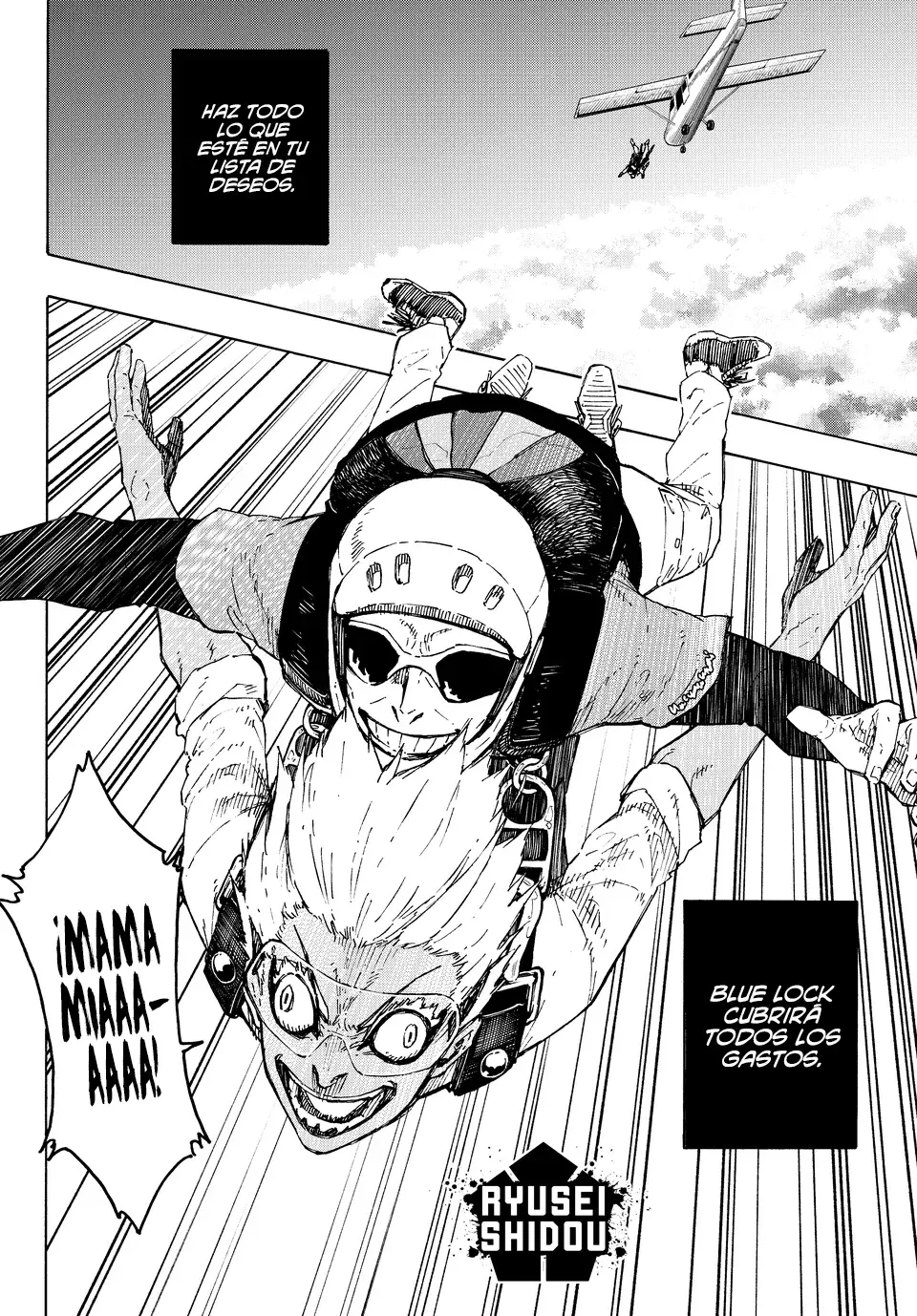 Read Blue Lock manga online español Manga Online