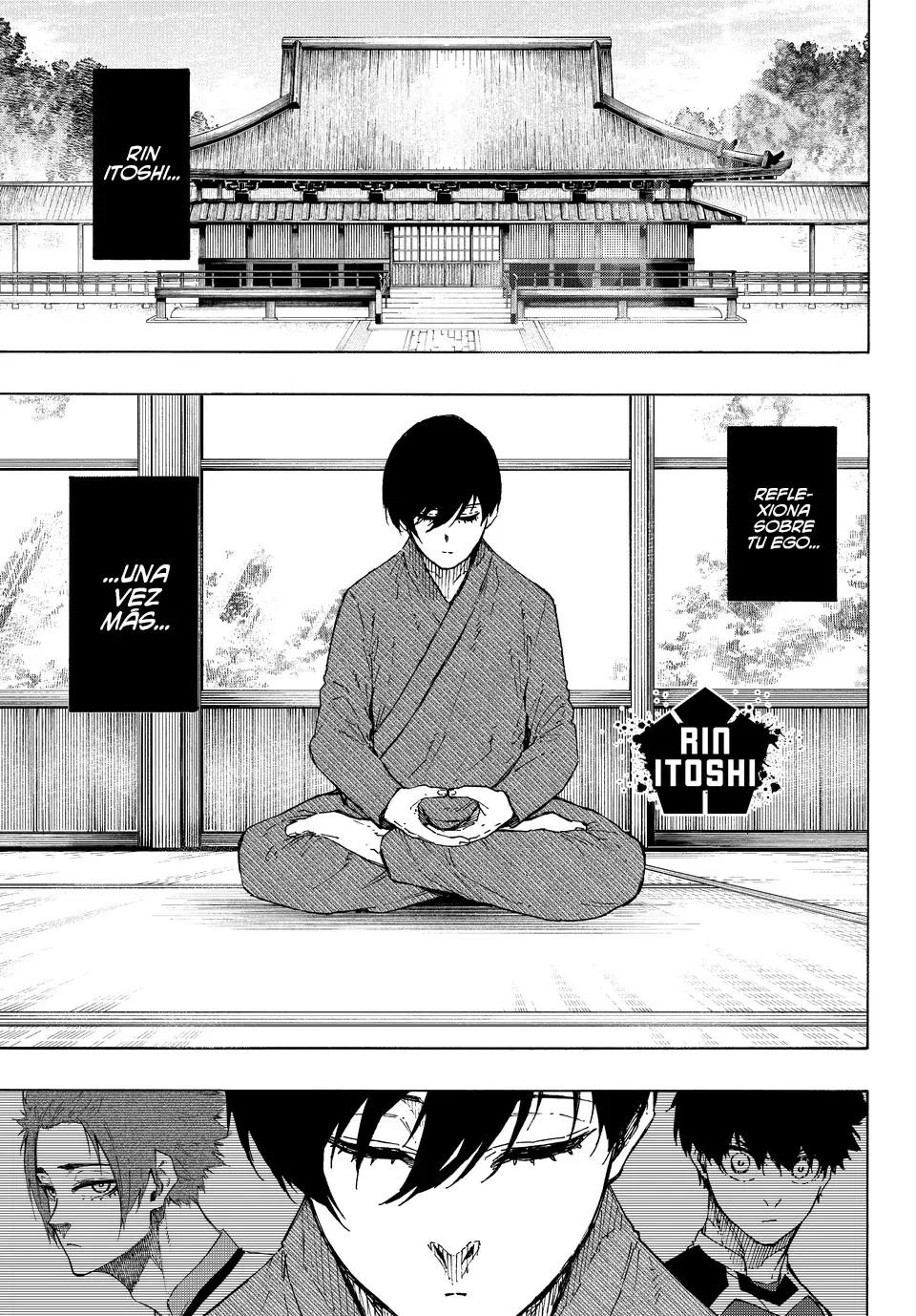 Read Blue Lock manga online español Manga Online