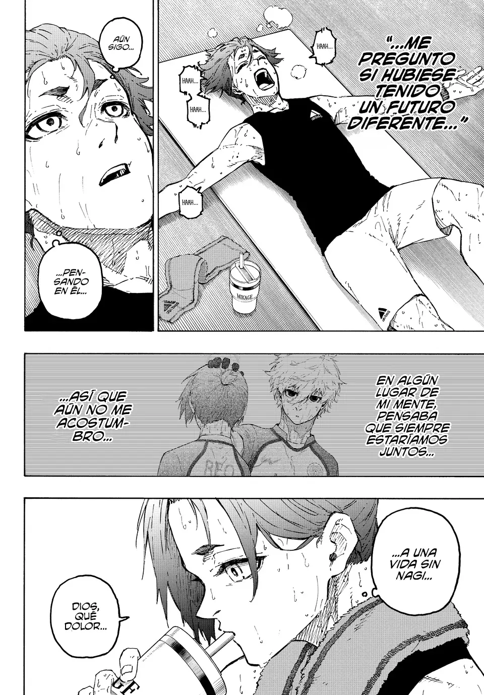 Read Blue Lock manga online español Manga Online