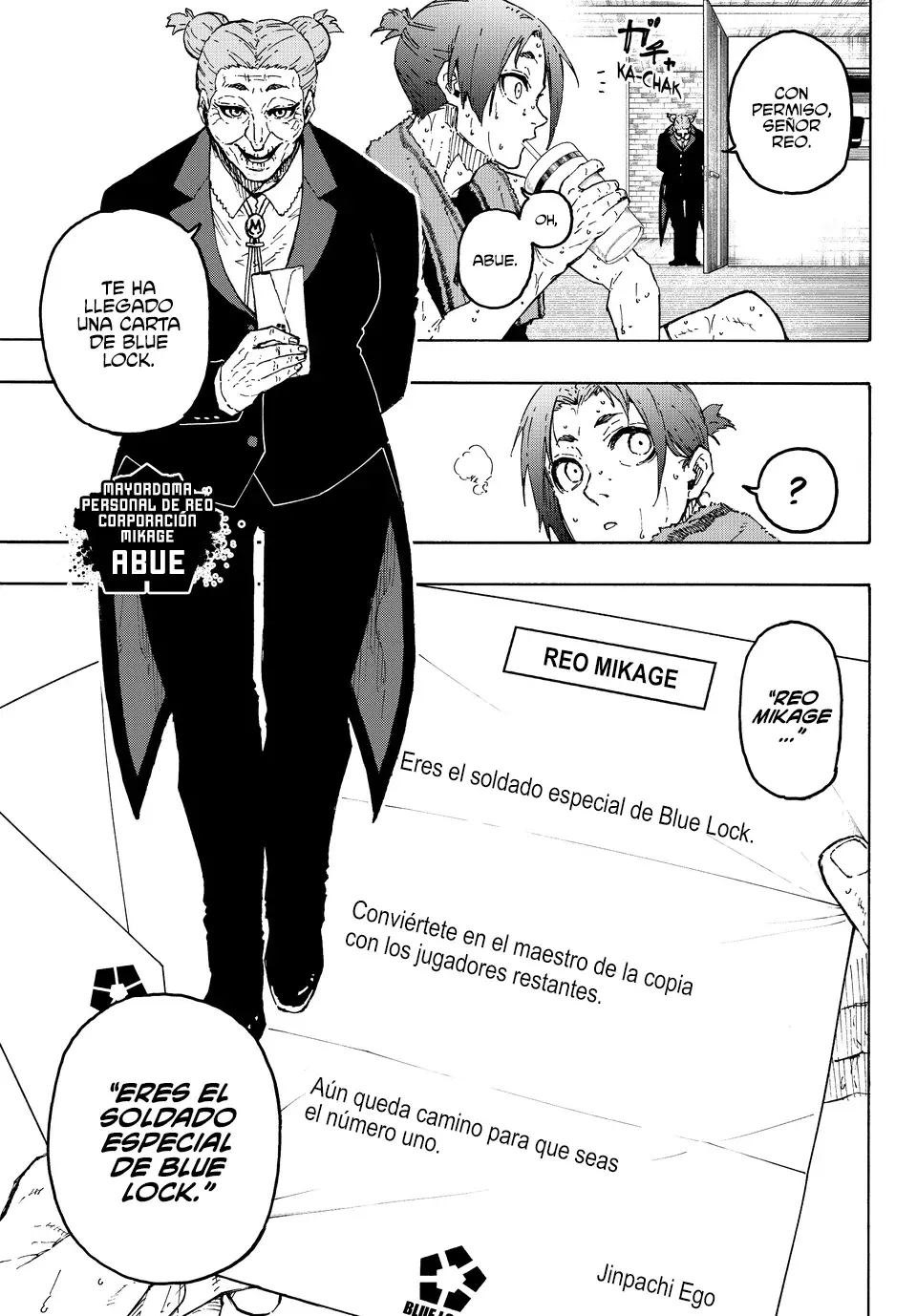 Read Blue Lock manga online español Manga Online