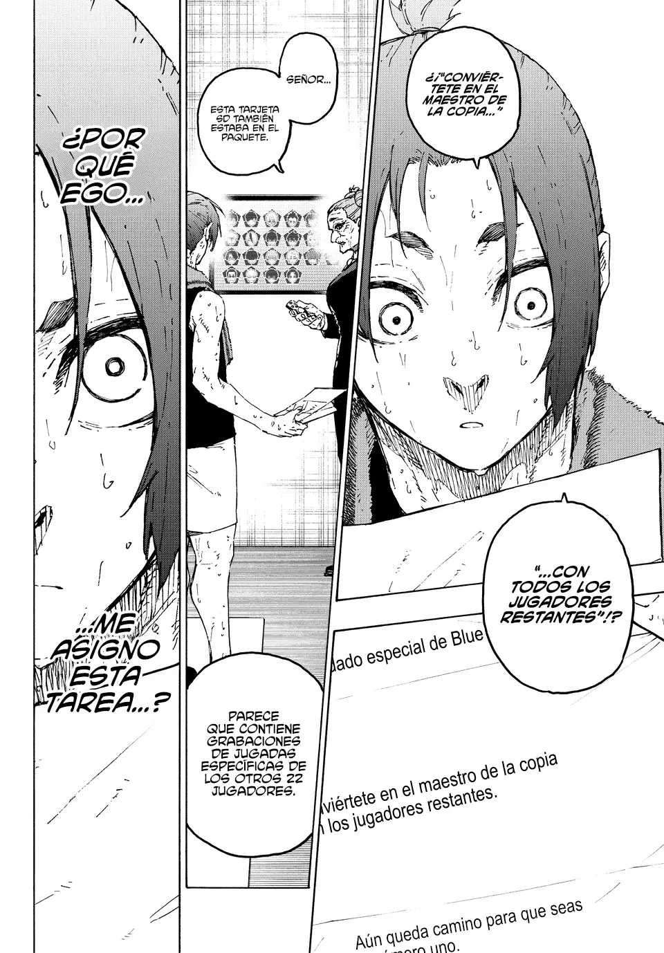 Read Blue Lock manga online español Manga Online