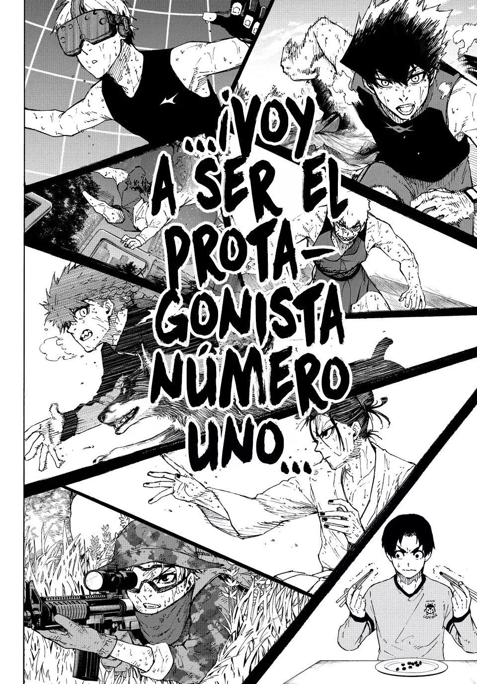 Read Blue Lock manga online español Manga Online