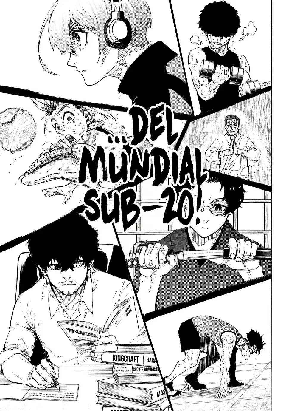 Read Blue Lock manga online español Manga Online