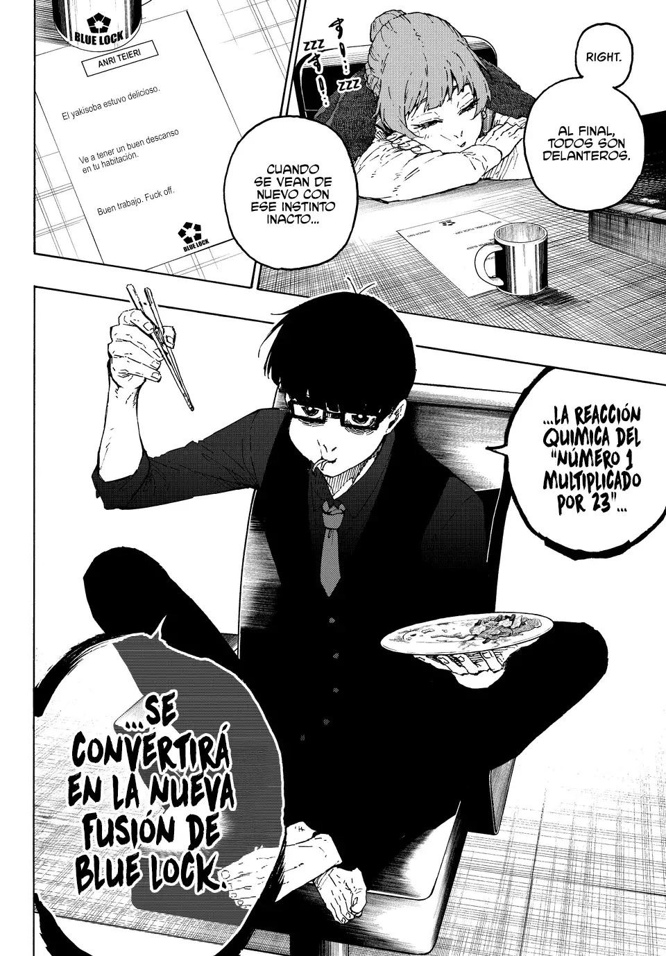 Read Blue Lock manga online español Manga Online