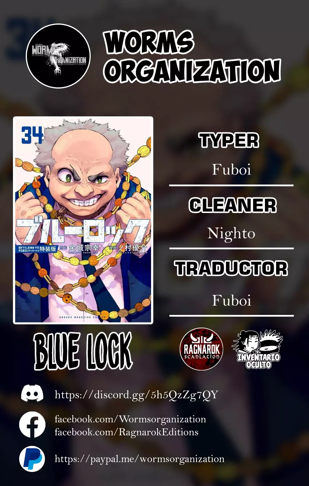 Read Blue Lock manga online español Manga Online