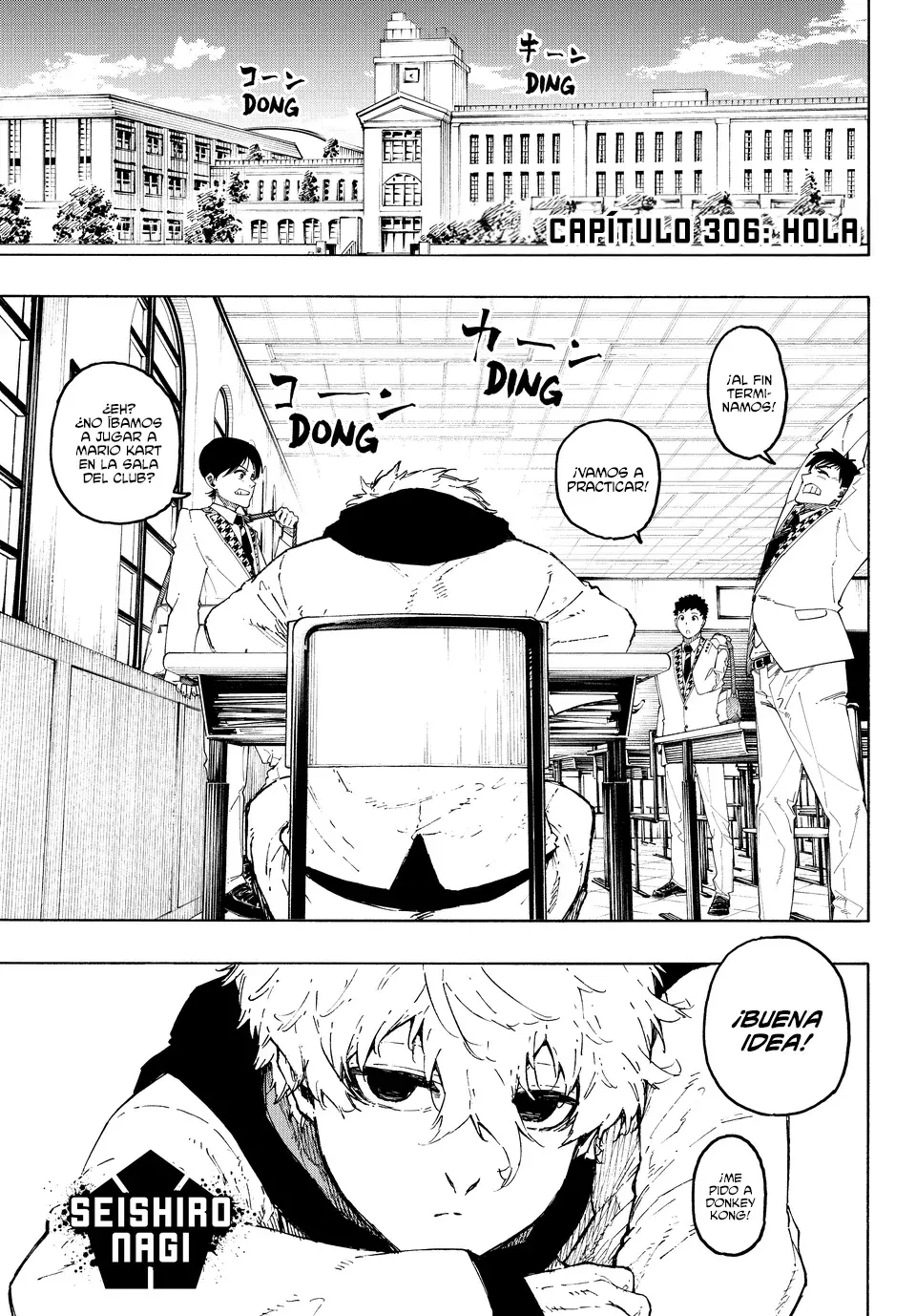 Read Blue Lock manga online español Manga Online