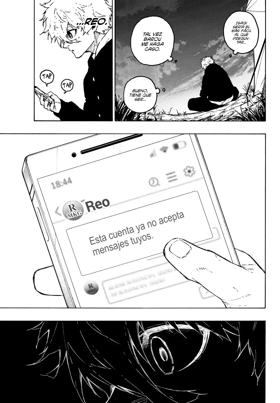 Read Blue Lock manga online español Manga Online