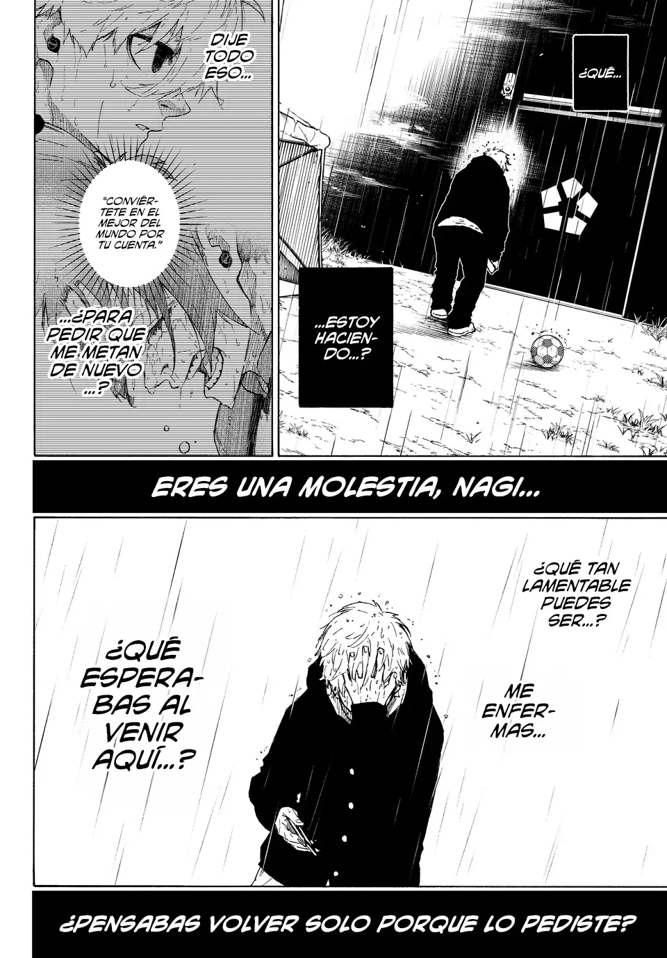 Read Blue Lock manga online español Manga Online