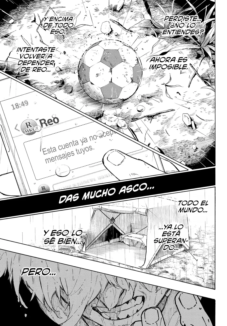 Read Blue Lock manga online español Manga Online