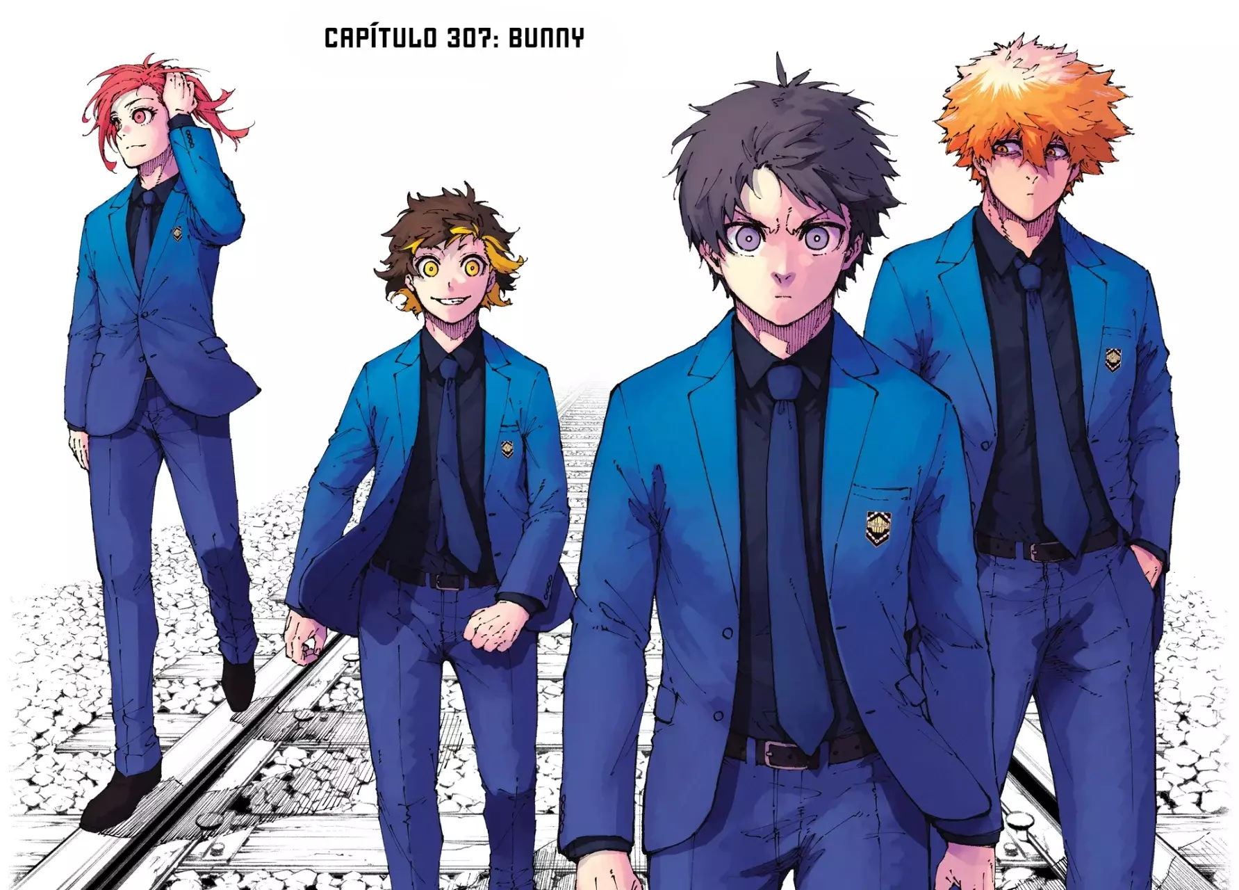 Read Blue Lock manga online español Manga Online