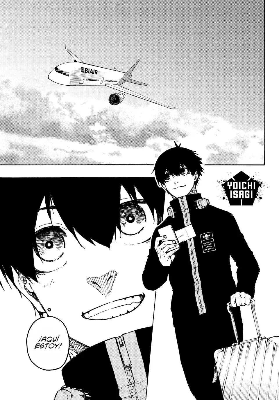 Read Blue Lock manga online español Manga Online