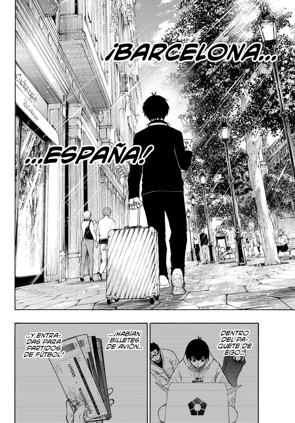 Read Blue Lock manga online español Manga Online