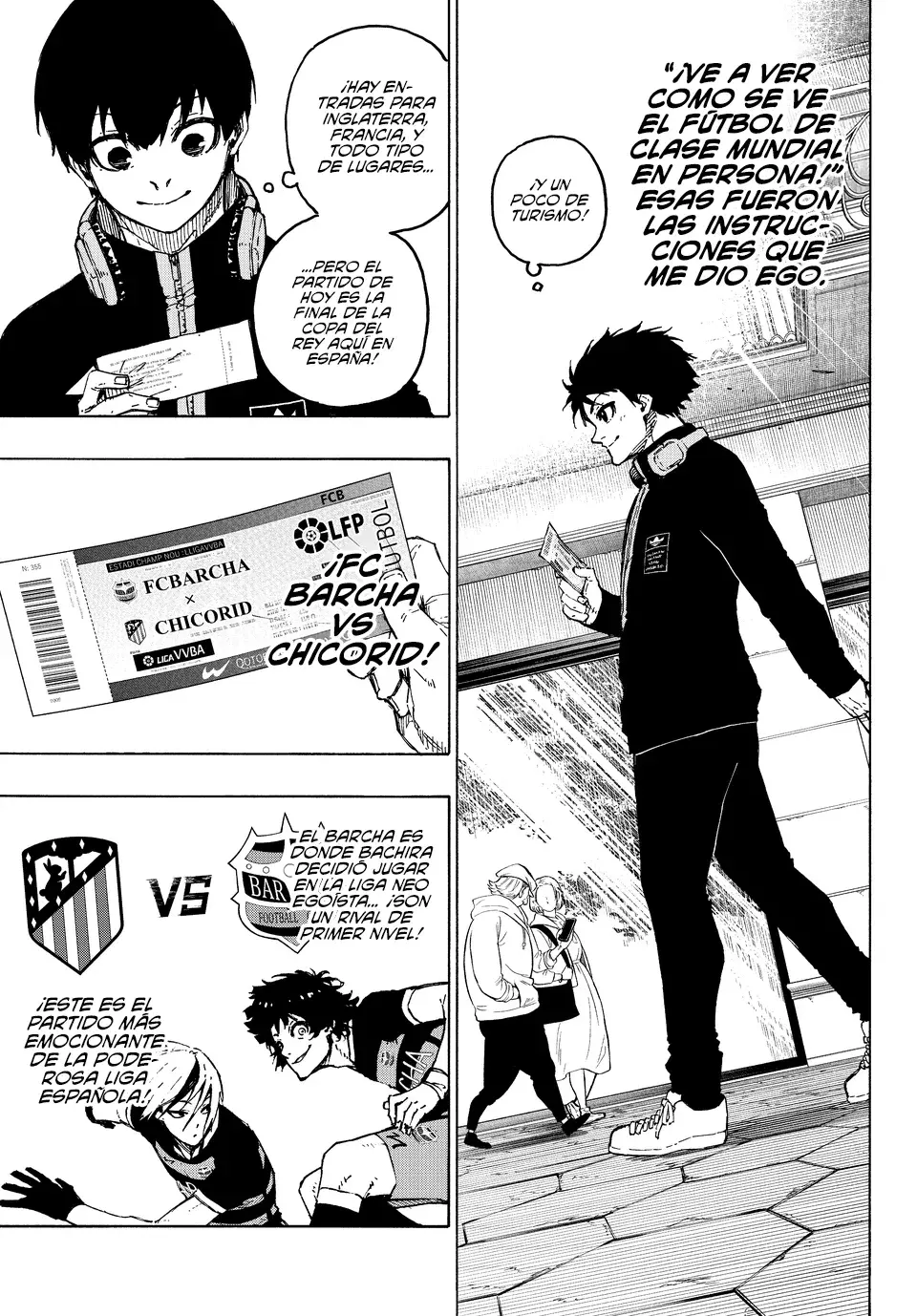 Read Blue Lock manga online español Manga Online