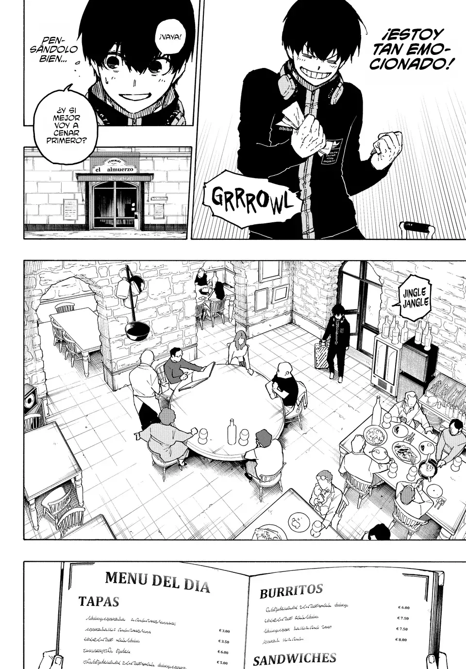 Read Blue Lock manga online español Manga Online