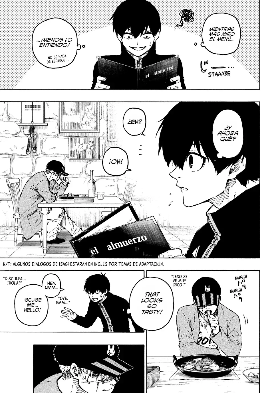 Read Blue Lock manga online español Manga Online