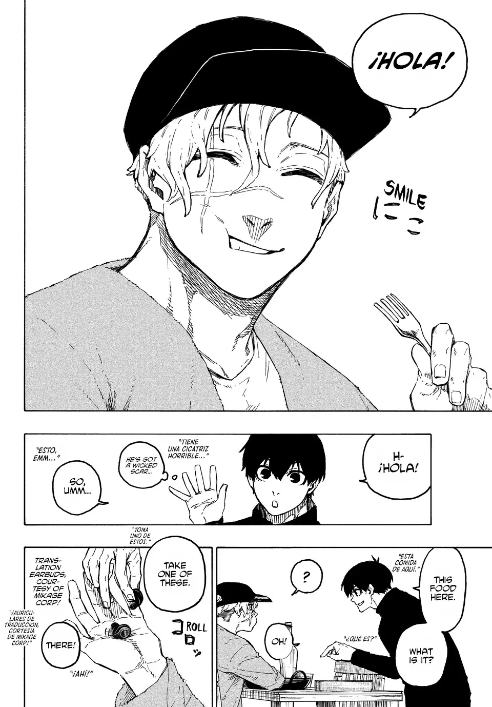 Read Blue Lock manga online español Manga Online