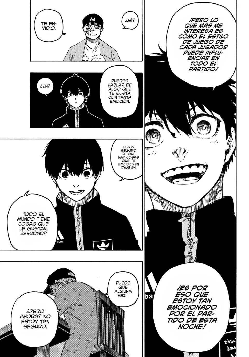 Read Blue Lock manga online español Manga Online