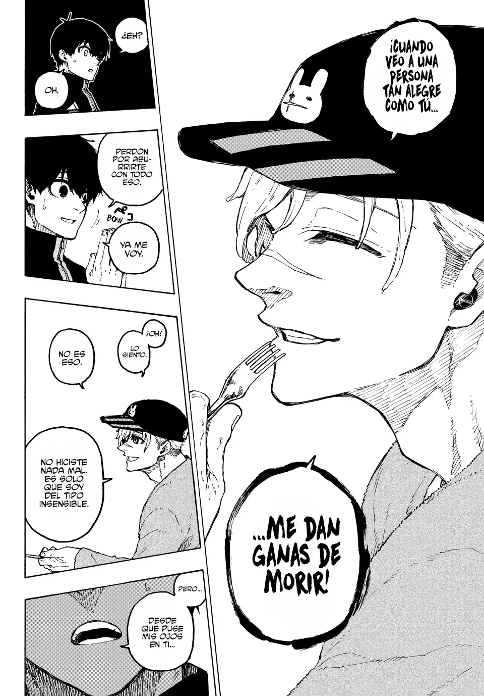 Read Blue Lock manga online español Manga Online