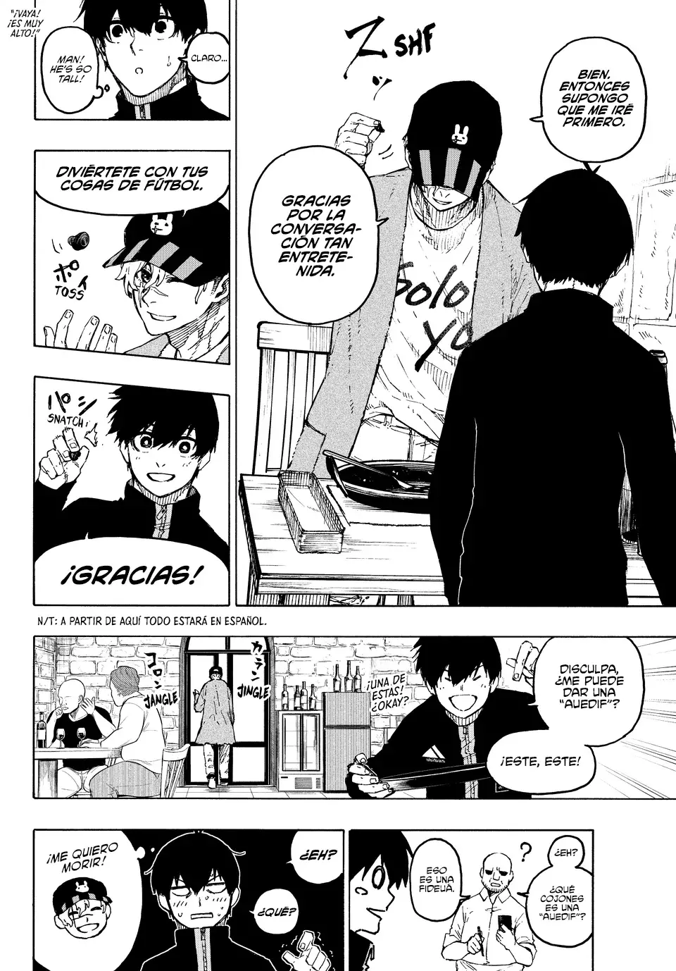 Read Blue Lock manga online español Manga Online