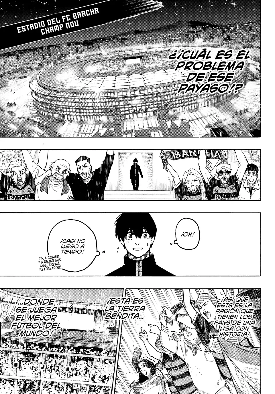 Read Blue Lock manga online español Manga Online