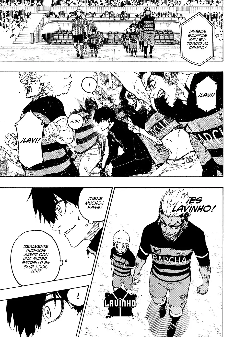 Read Blue Lock manga online español Manga Online