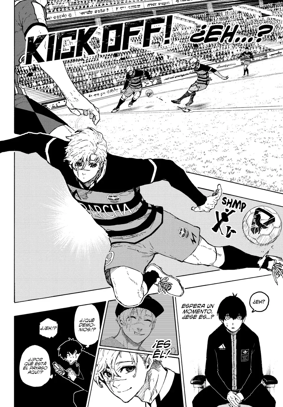 Read Blue Lock manga online español Manga Online