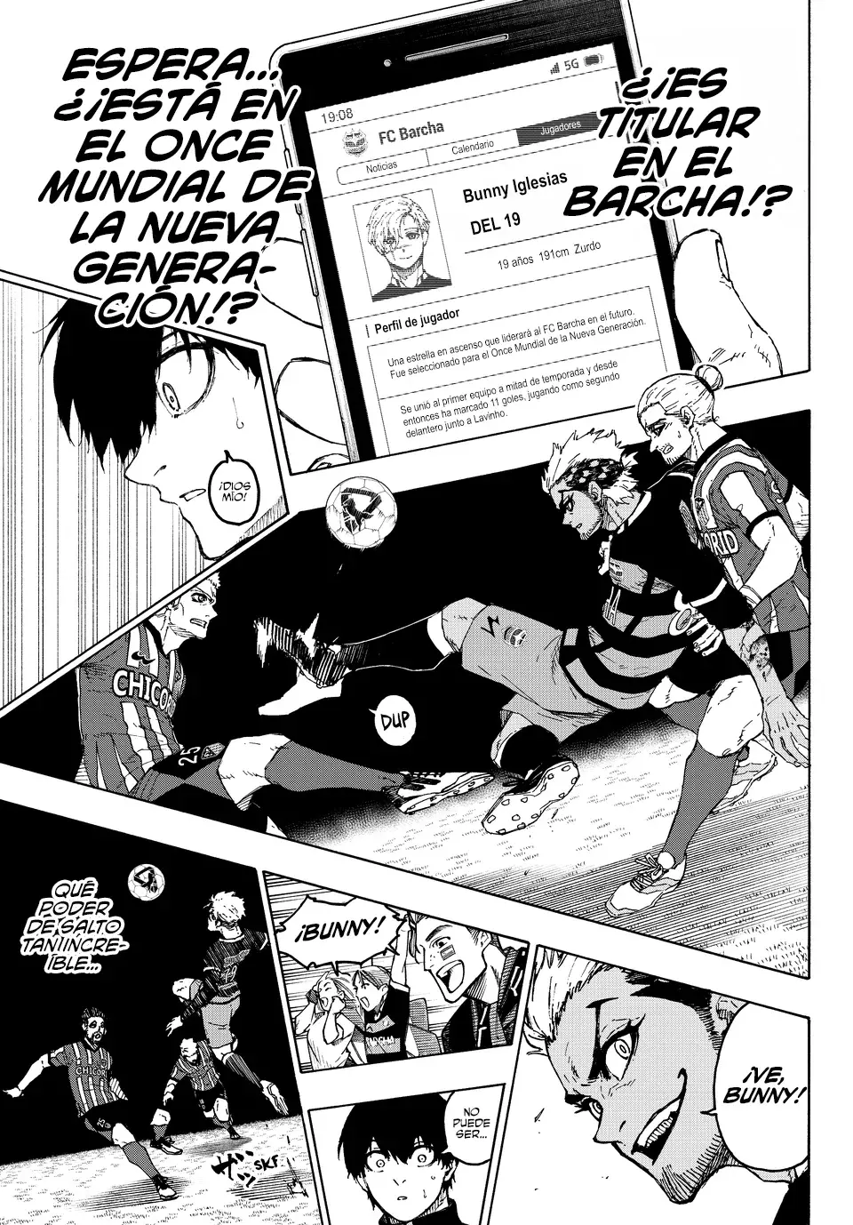 Read Blue Lock manga online español Manga Online