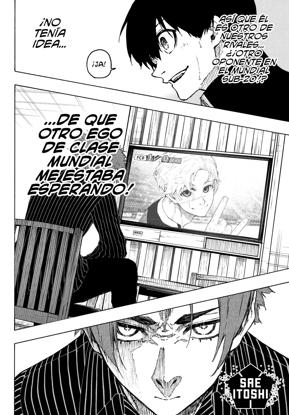 Read Blue Lock manga online español Manga Online