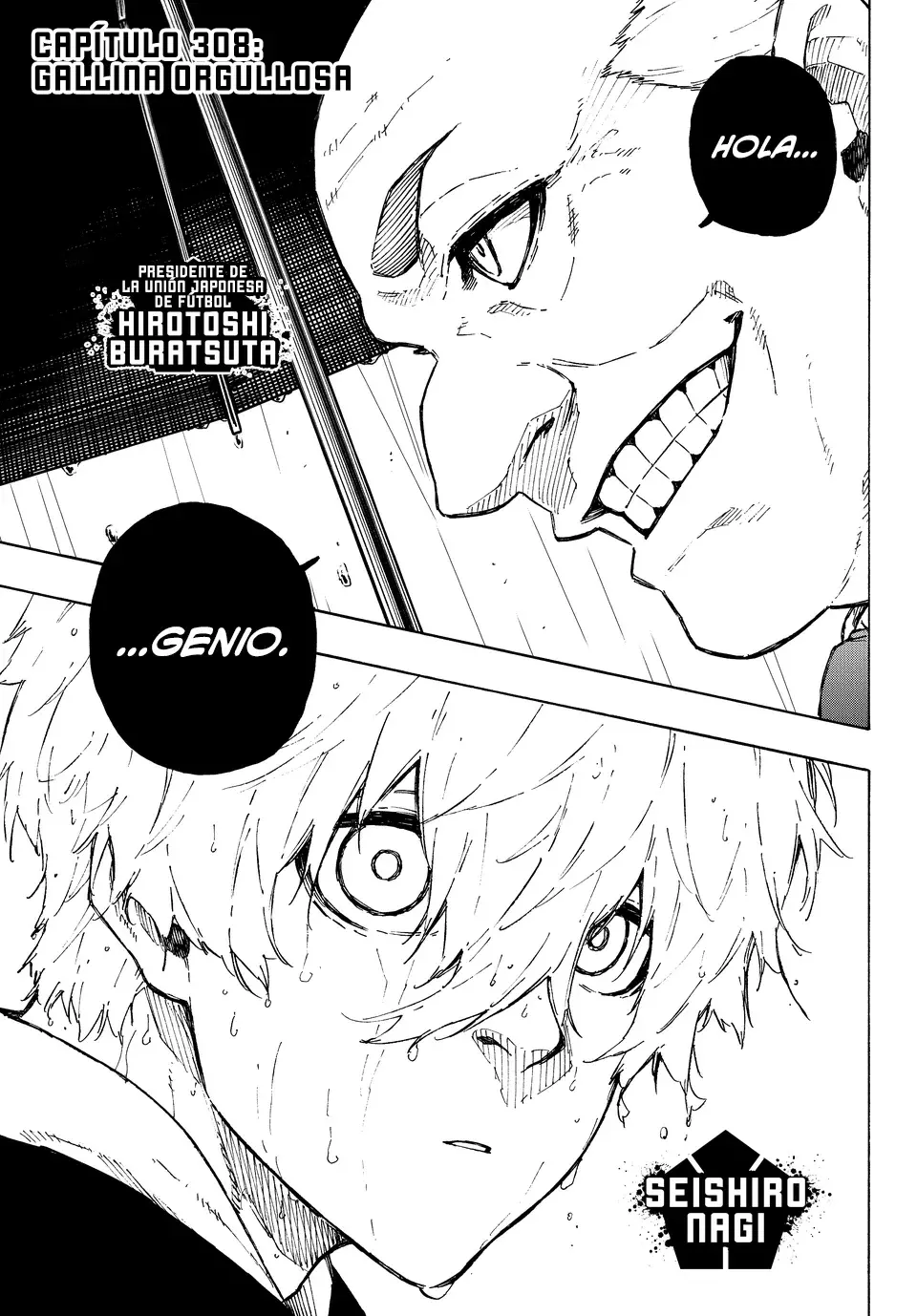 Read Blue Lock manga online español Manga Online