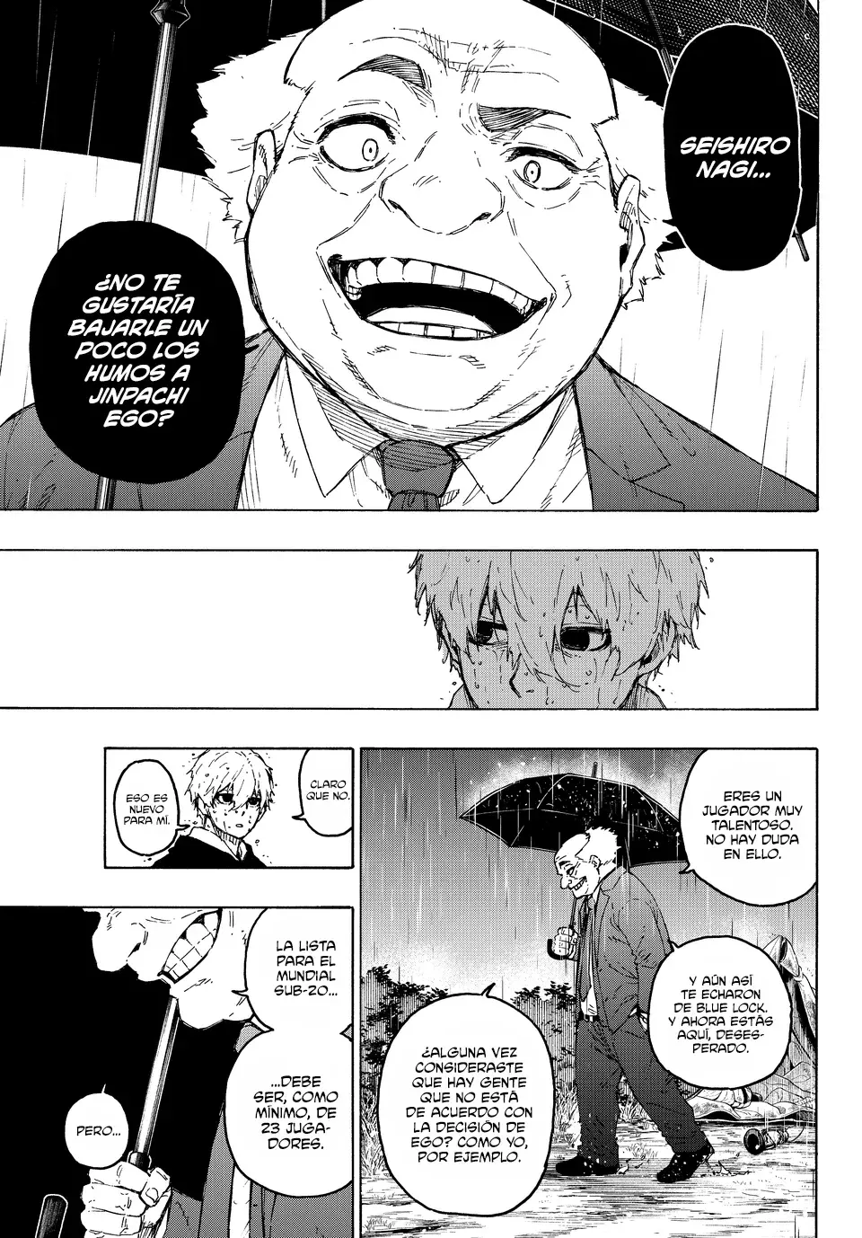 Read Blue Lock manga online español Manga Online