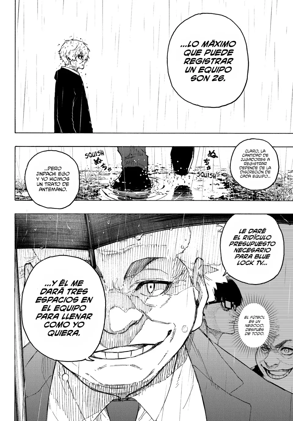 Read Blue Lock manga online español Manga Online