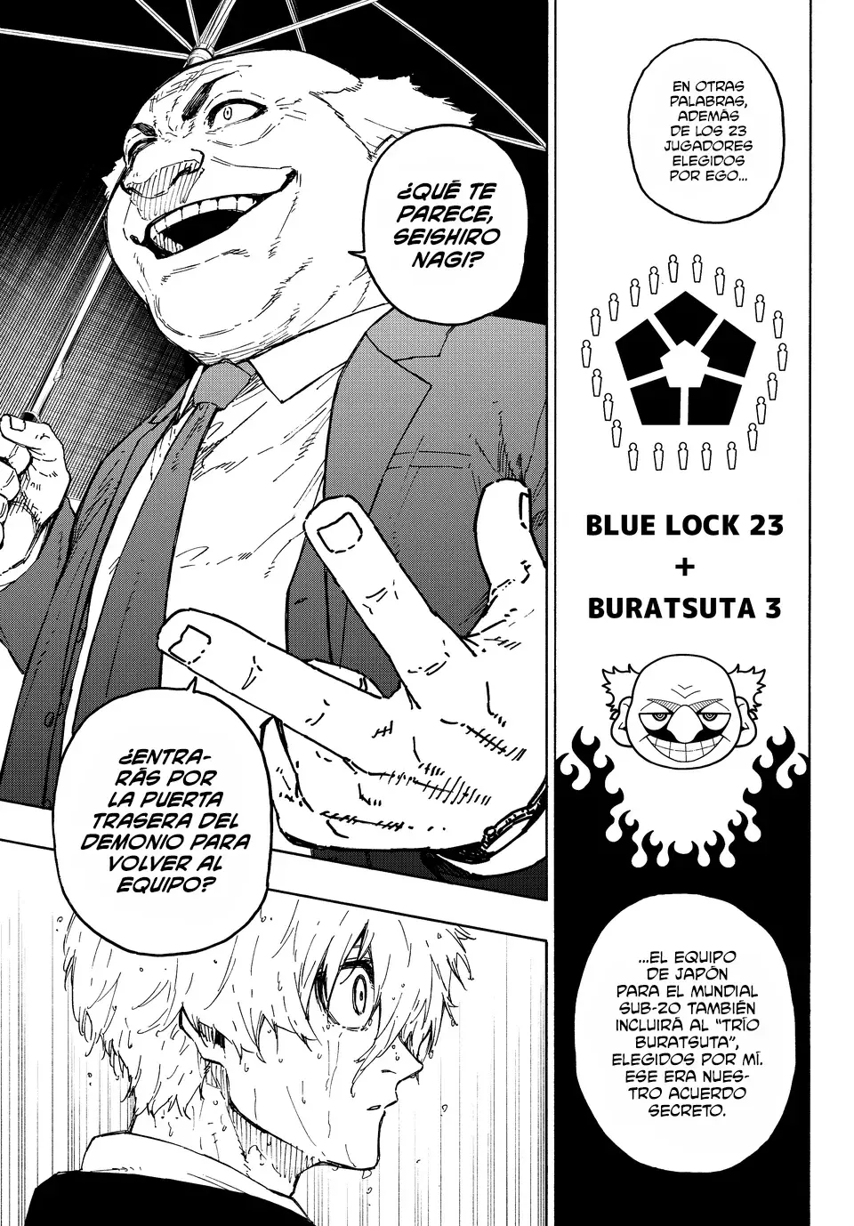 Read Blue Lock manga online español Manga Online