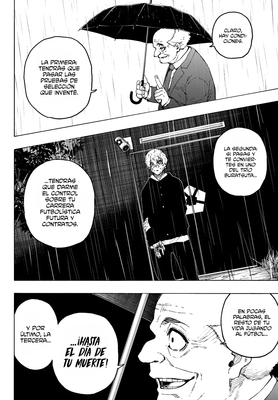 Read Blue Lock manga online español Manga Online