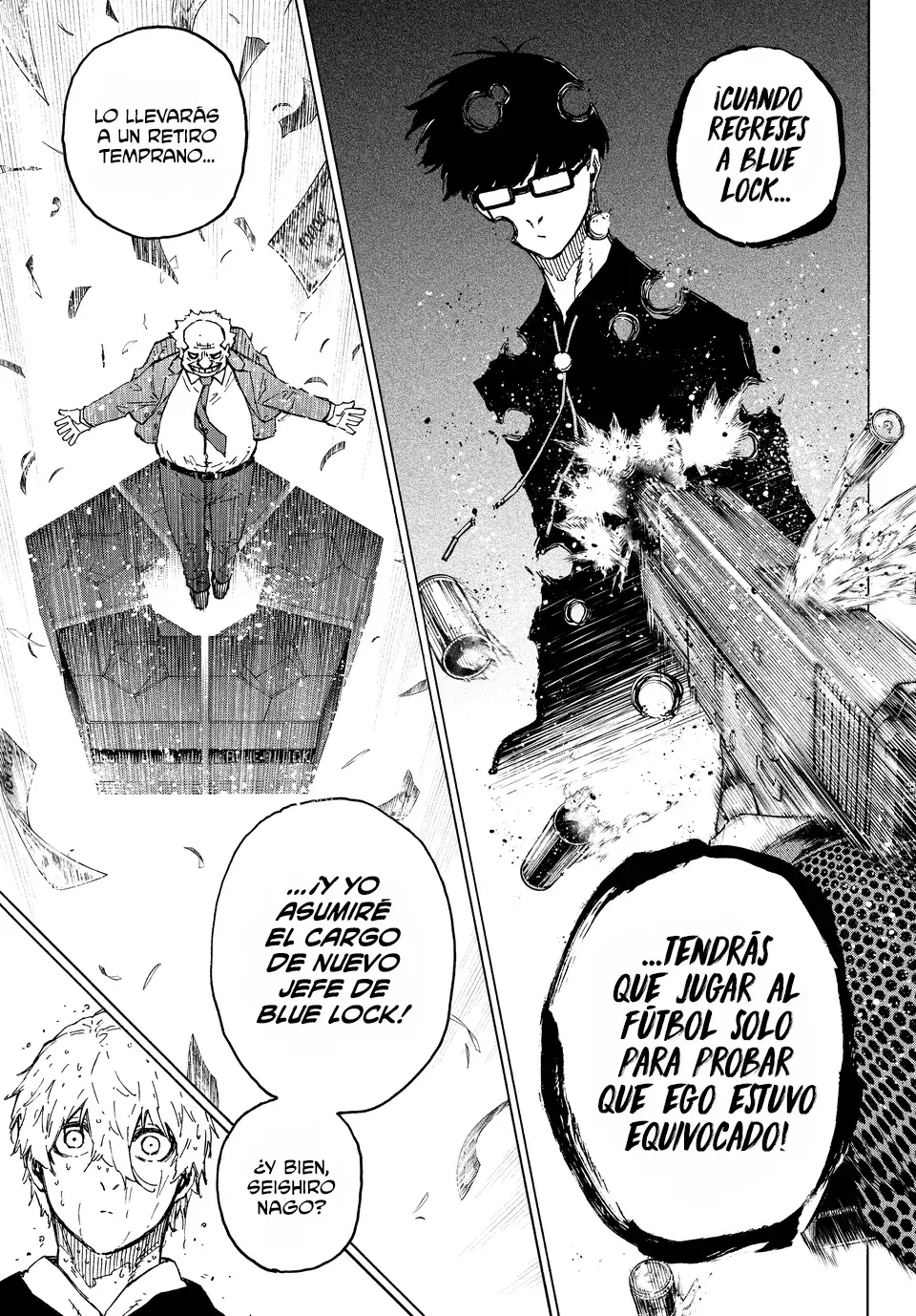 Read Blue Lock manga online español Manga Online