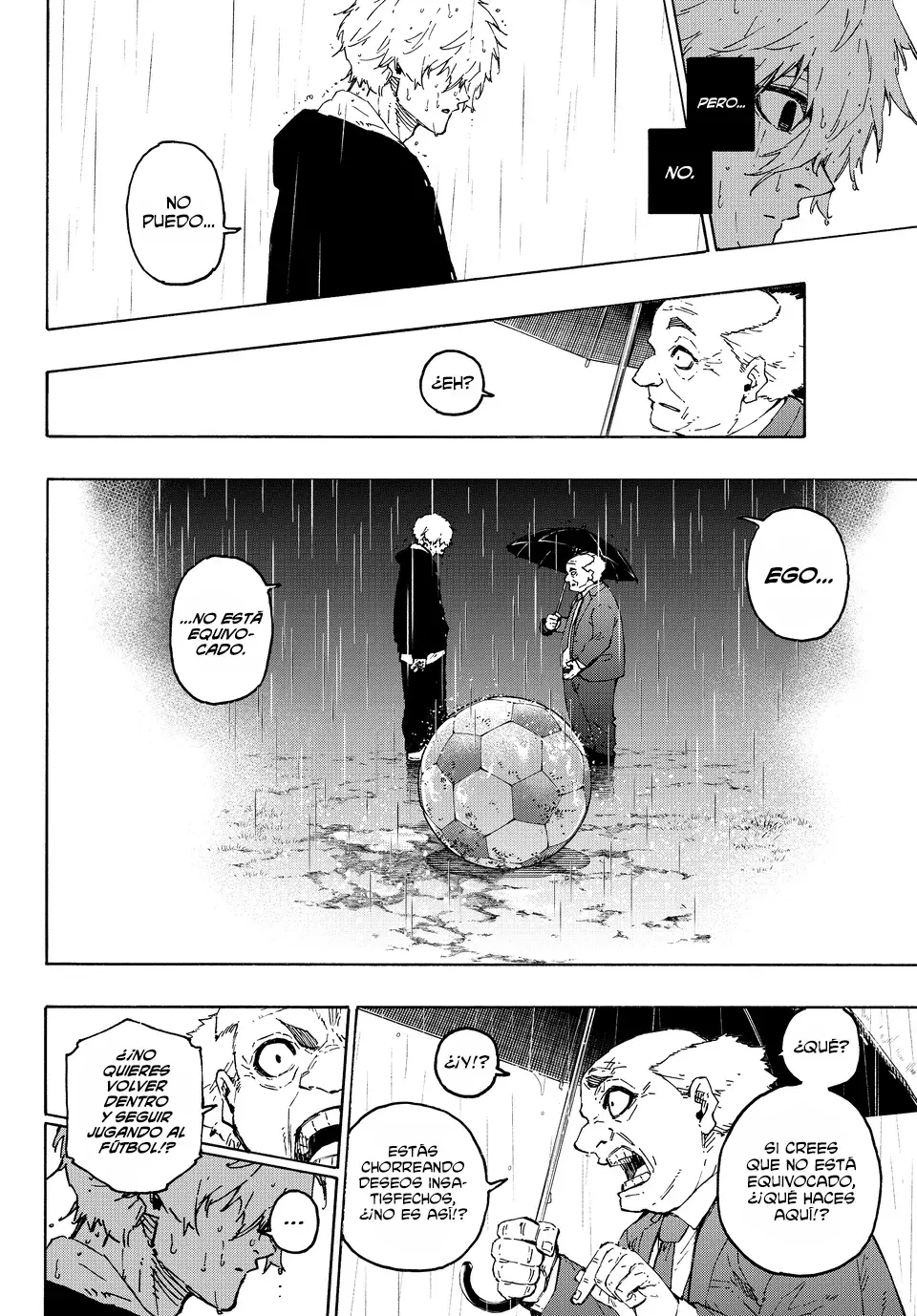 Read Blue Lock manga online español Manga Online