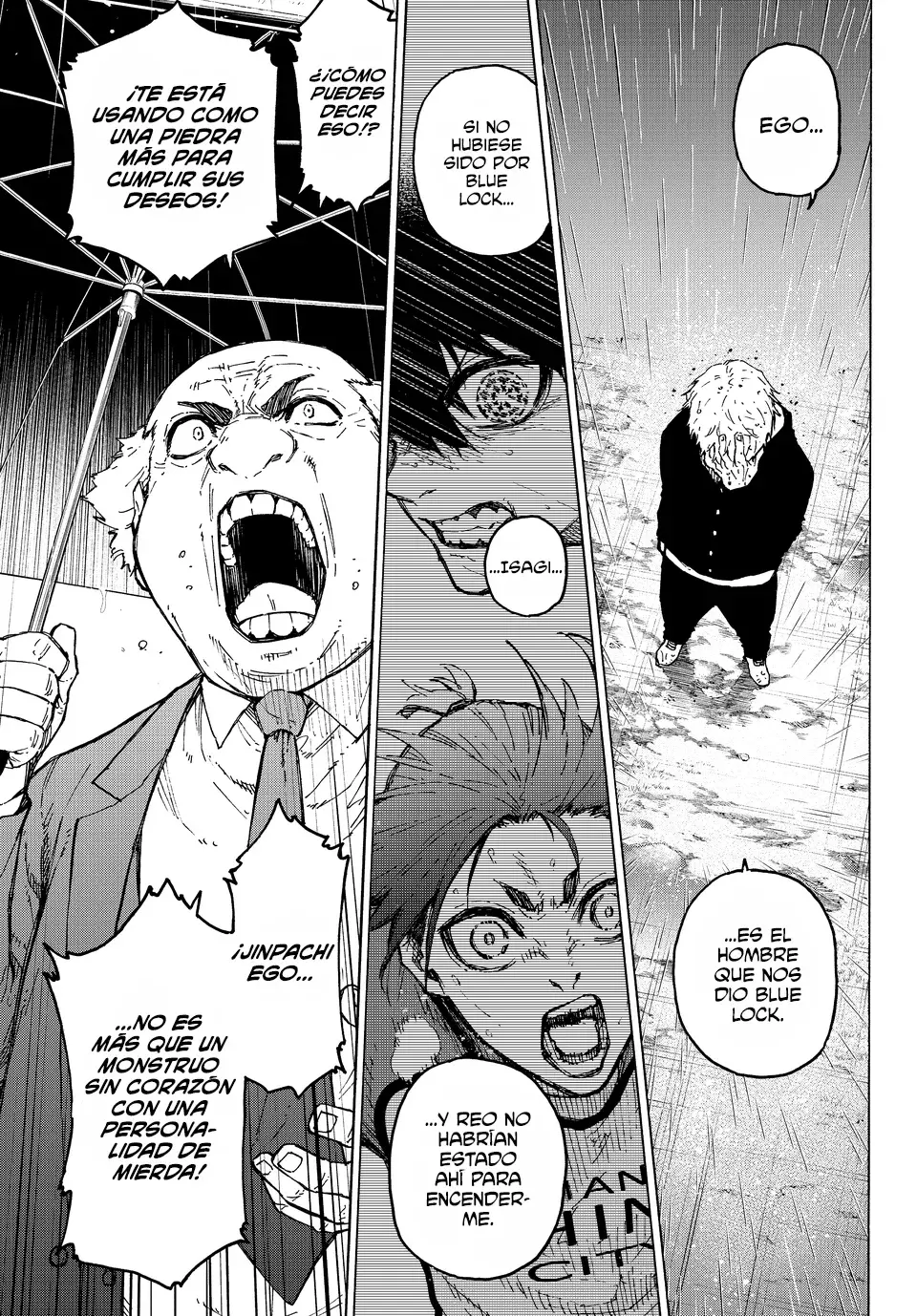 Read Blue Lock manga online español Manga Online