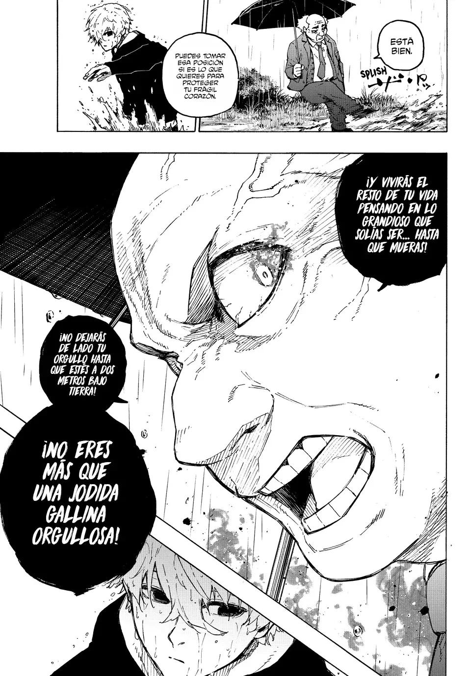 Read Blue Lock manga online español Manga Online